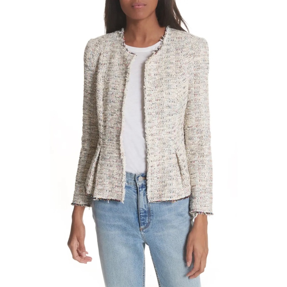 REBECCA TAYLOR RAINBOW TWEED JACKET 💖IN STORES💖